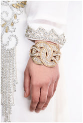 Nada Crystal Elegant Evening Bracelet